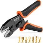 Crimping Tool For Non-insulated Open Barrel Terminals Receptacles Awg 20-10 Ra New. Price: $34.99.