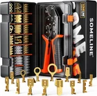 Someline Open Connector Crimping Tool Kit, With 14 Sizes Wire Terminals New. Price: $48.99.