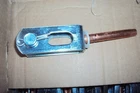Nicopress 71-204-P Suspension Dead End , 4AWG Solid Copper Conductor ( PK/2 ) New. Price: $34.95.