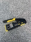 Klein Tools 80024 Ratcheting Data Cable And RJ45 Crimp Tool, VDV226-110 Used. Price: $35.00.