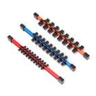 Horusdy 3PC Socket Organizer Holder Double Side Storage Rail Rack 1/4" 3/8" 1/2" New. Price: $14.99.