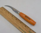 Nos Hyde Usa Tools 55300 Paris Curve Knife, 3-1/4" X 9/16" Wood Handle, L-4015 New. Price: $7.00.
