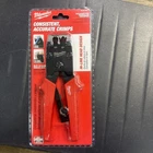 Milwaukee 48-22-3075 Ratcheting Modular Crimper RJ11 & RJ45 Jacks New. Price: $18.99.