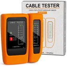 Hiija Network Cable Tester Poe Detection RJ45/RJ11 Ethernet Telephone New. Price: $33.09.