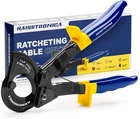 Haisstronica Cable Cutters Ratcheting Heavy Duty Wire New. Price: $48.01.