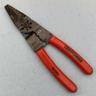 Craftsman 82563 - 8" Inch Wire Stripper Crimper Pliers Made Usa Used. Price: $18.99.