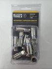 Klein Tools VDV812-623 Weatherproof Compression Connectors, New, (10 Pack). Price: $11.20.