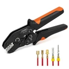 Sanuke Wire Crimping Tool, Ratcheting Crimper For Open Barrel Terminal C... New. Price: $22.17.