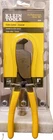 Klein Tools 63028 Cable Cutter, Coaxial For 3/4-INCH Aluminum 8'' New. Price: $42.99.