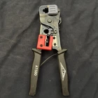 AT580 Atp Inc Allen Tel Products Modular Connector Crimp Tool Phone Used. Price: $10.00.