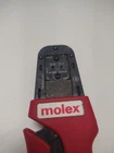 638191300 Molex Tool Hand Crimper 24-18 Awg Pin Socket Terminals #12 Used. Price: $175.00.
