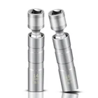 Flatri 14MM&16MM Spark Plug Socket, 5/8 Swivel For Silver New. Price: $12.89.