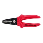 Wiha 10250 Insulated Wire Strippers 6.3 Inch Slip Guard Handle Anti Glare Finish New. Price: $51.19.