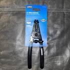 Hart HHPWWS600 6" Wire Stripper With Comfort Grip / Locking ( Strips 10-20 Awg ) New. Price: $12.00.