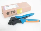 Te 90760-1 Hand Crimp Tool Amp Tyco Connectivity 16-20 Awg 90760-2 Die Used. Price: $249.99.