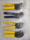 (4) Crimping Tools "cable Prep HCT-335" / "CR212CX" Used. Price: $50.00.