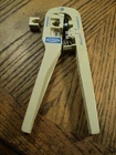 Vintage Pacific Electricord Phone Crimping Tool No. C-0260-1 Thailand New. Price: $11.19.