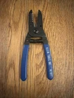Klein Tools 1011 6 1/8 Wire Stripper New. Price: $12.99.