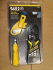 Klein Tools Data Cable Installation Kit VDV026-212 Cut Strip And Crimp New. Price: $49.99.