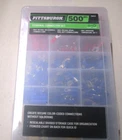 Pittsburgh Terminal Connector Set 500-PIECE New. Price: $29.99.