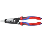 Knipex 8" Forged Wire Stripper Pliers Shears 10-20 Awg Comfort Grip 13728 Flat New. Price: $59.51.