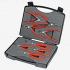 Knipex 8 Piece Precision Circlip Pliers Set With Case New. Price: $238.42.