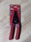 Milwaukee 48-22-3050 Wire Stripper 10-18 Awg Solid 12-20 Stranded Red Handle New. Price: $14.99.
