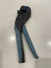 Amp 58078-3 Hand Crimp Tool With 90390-3 Die Used. Price: $100.00.