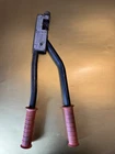 Thomas & Betts Wt 3175 Heavy Duty Hand Crimper Rare Commercial Grade Used. Price: $198.00.