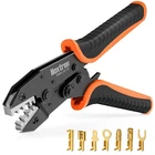 Noxtren Crimping Tool For Non-insulated Open Barrel 9 Inch, Orange, Black New. Price: $40.71.