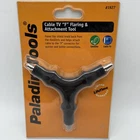 Paladin Tools Cable Tv Flaring & Attachment New. Price: $9.99.