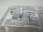Klein Tools VDV826-764 CAT6 Pass-thru Plug, 200PK, Modular Data Plugs, RJ45 New. Price: $70.00.