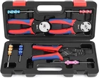 Knoweasy Crimp Tool Kit For Deutsch Dt Connectors: Close Barrel And Open New. Price: $171.99.