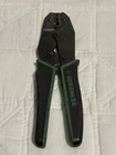 Greenlee Ratcheting Crimper For Insulated Terminals 10 AWG-22AWG Die 45509 Used. Price: $23.00.