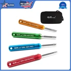 Jrready ST5291 Deutsch Pin Removal Tool For Size 12 16 20 Solid Contacts New. Price: $39.74.
