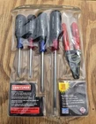 Nos Rare Craftsman Cushion Grip Screwdriver W/wire Stripper Set Pr 34-73600 Usa New. Price: $184.99.