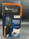 Newhouse Electric FTK1200 Ferrule Crimping Kit With Wire Crimper Tool, S.... Price: $29.99.