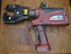 Burndy PAT4PC834-LI 4-POINT 6-TON Dieless C-head Battery Actuated Crimper #2 For. Price: $800.00.