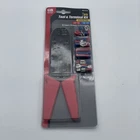 Wire Crimper Stripper Tool W/ Terminals Kit Assorted Gardner Bender GS-67K New. Price: $12.99.