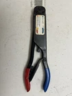 Amp / Tyco 59250 Red And Blue Head Ratchet Crimper Crimping Tool Very Clean Used. Price: $480.00.