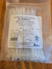 Avery Dennison Cable Ties 6" Bag Of 100 White 10394-0 MS3367-4-9 Min New. Price: $9.99.