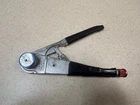 Buchanan Tools MS3198-1 612596 Ratchet Hand Crimper W/615722 Positioner Used. Price: $65.00.