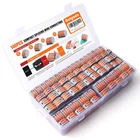 Delgada 140PCS Wire Connectors Nuts- Assorted Pack With 2/3/4/5 Port Compact ... New. Price: $41.09.