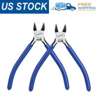 2PC Wire 6 Inch Precision Flush Spring Loaded Side Pliers New. Price: $15.99.