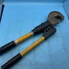 Huskie EP-430 Compression Tool, Manual Hydraulic Crimping Ships Free Used. Price: $240.10.