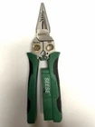 Seese Wire Stripper Electrician Pliers Multi Tool W/ Led Light Crimper Cutter Used. Price: $29.99.