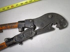Thomas & Betts TBM5 Cable Cutter Crimper Tool W/ Dies Usa Used. Price: $350.00.
