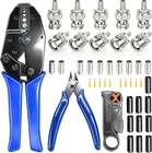 Taiss Coaxial Cable Tool Kit Bnc Crimp With 10PCS Male Connector, New. Price: $34.81.