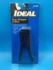 Ideal Coax Stripper 2-STEP #45-526 New In Package At Top Photo. Price: $14.50.