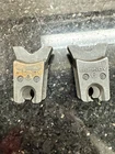 Burndy W26RT Crimper Crimping Die 2/0 Cu Hydraulic Ton Index 13 Used. Price: $55.00.